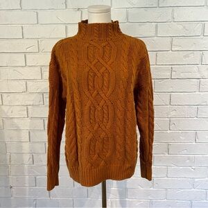 Vintage 80s 90s Gitano Cable-knit Sweater Womens M